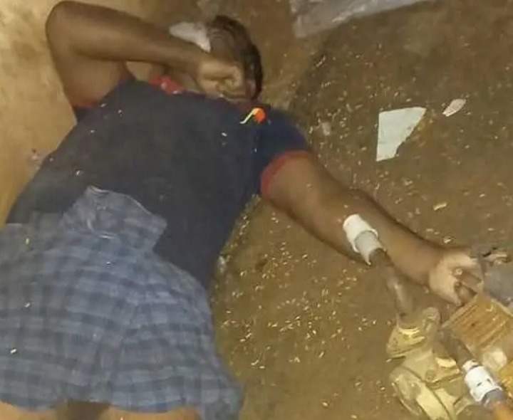 షార్ట్ సర్క్యూట్ కారణంగా బేకరి యజమాని మృతి