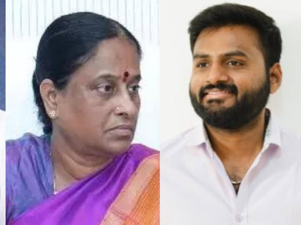 మంత్రి కొండా సురేఖ ఎటు వెళ్లింది..?