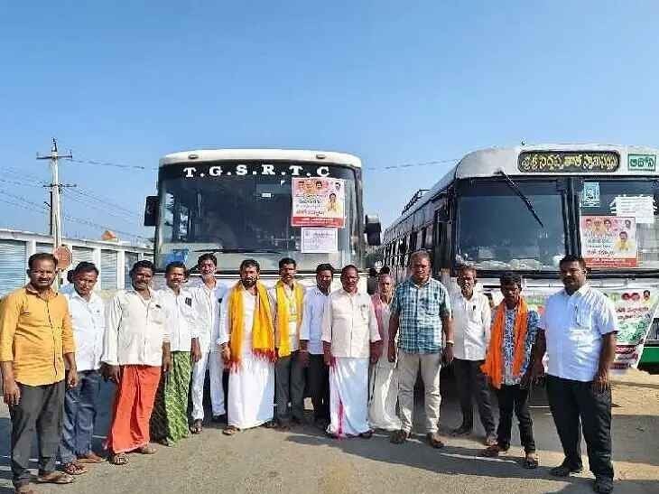 కర్నూలుకు భారీగా తరలిన ప్రజలు