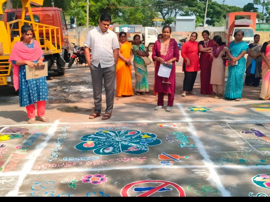 మాదకద్రవ్యాలపై మున్సిపల్ కమిషనర్ అవగాహన