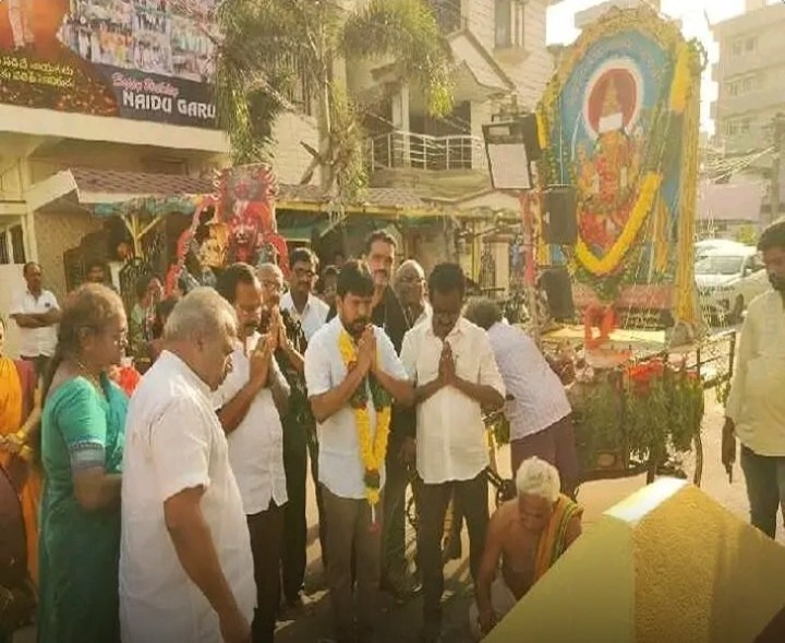 శ్రీపుంతలో ముసలమ్మ అమ్మవారి దసరా ఉత్సవం