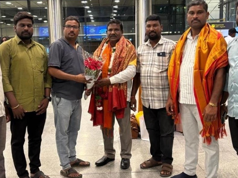 డాక్టరేట్ అందుకున్న మాజీ జడ్పీ ఛైర్మన్