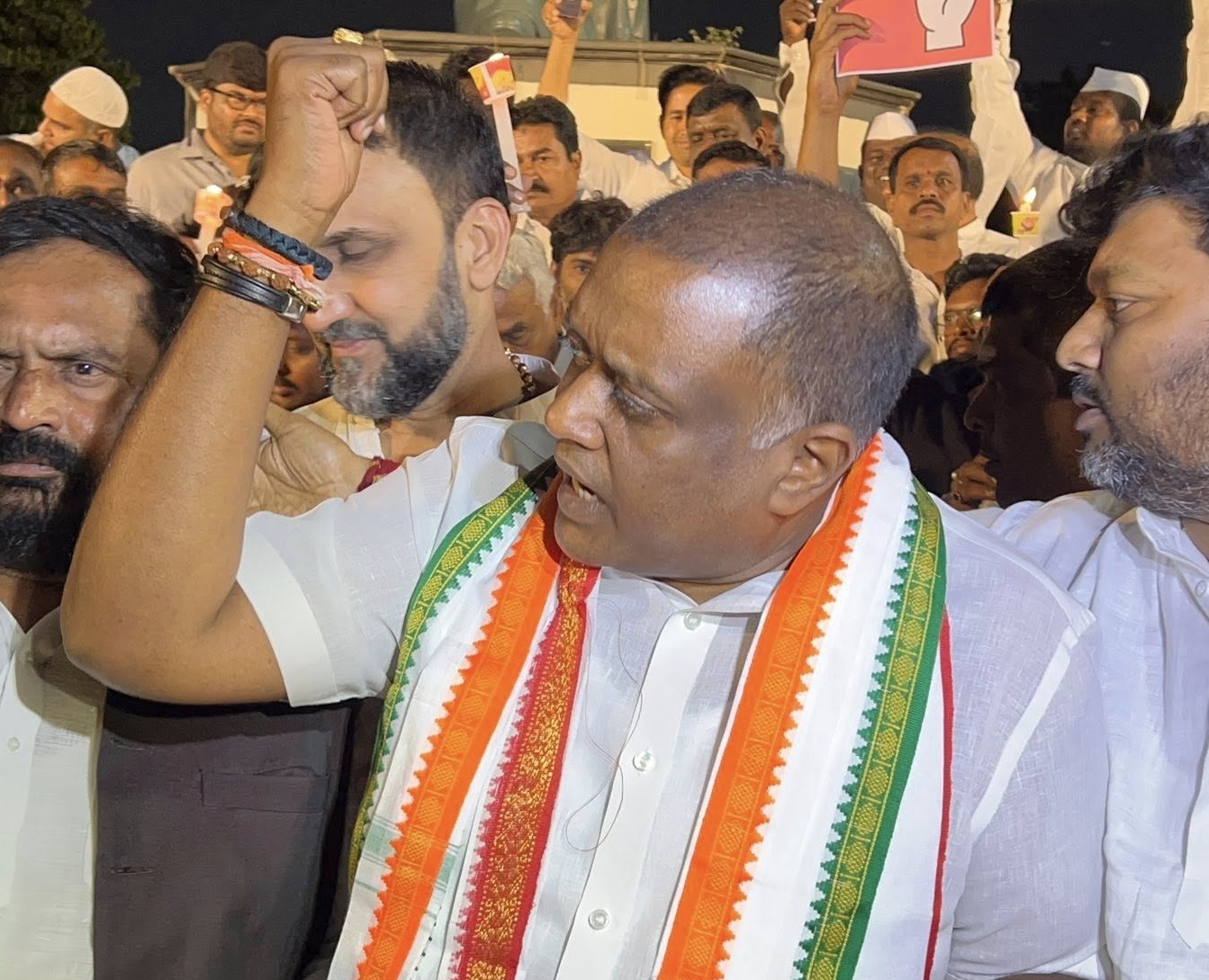కొండా సుస్మిత ఆరోపణలపై స్పందించిన రోహిణ్