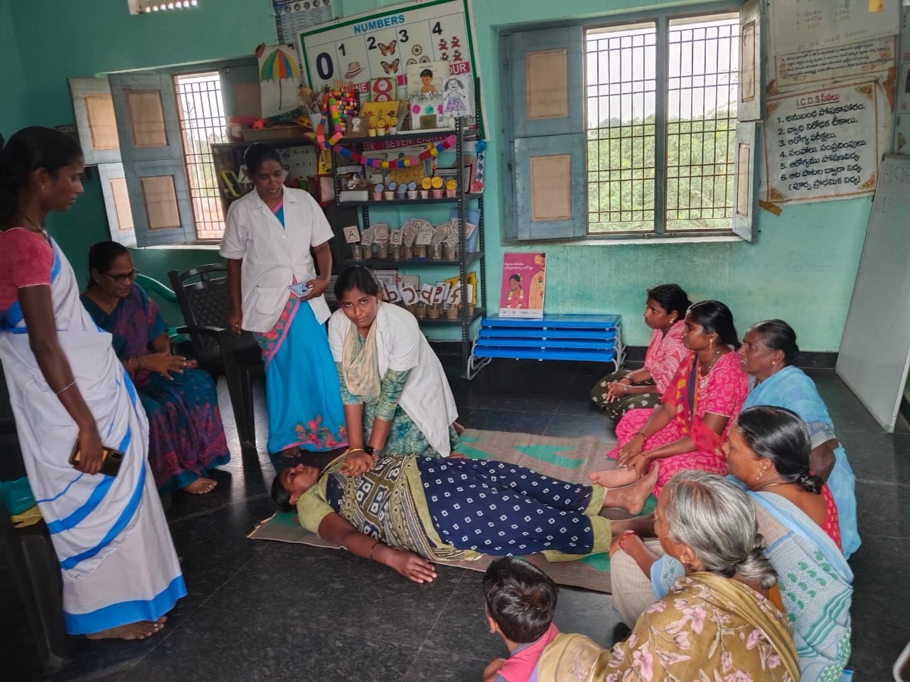 సీపీఆర్ పై అవగాహన కార్యక్రమం