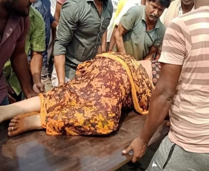 కారు ఢీకొని మహిళకు తీవ్ర గాయాలు