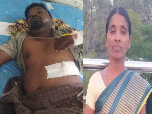 అన్నపై కత్తితో దాడి.. వదిన మృతి