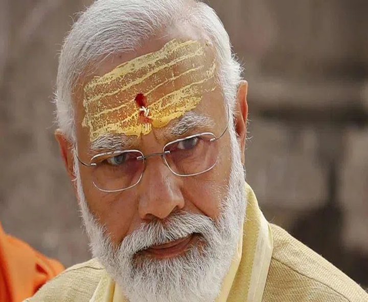 శ్రీశైలం మల్లన్న సేవలో ప్రధాని మోదీ