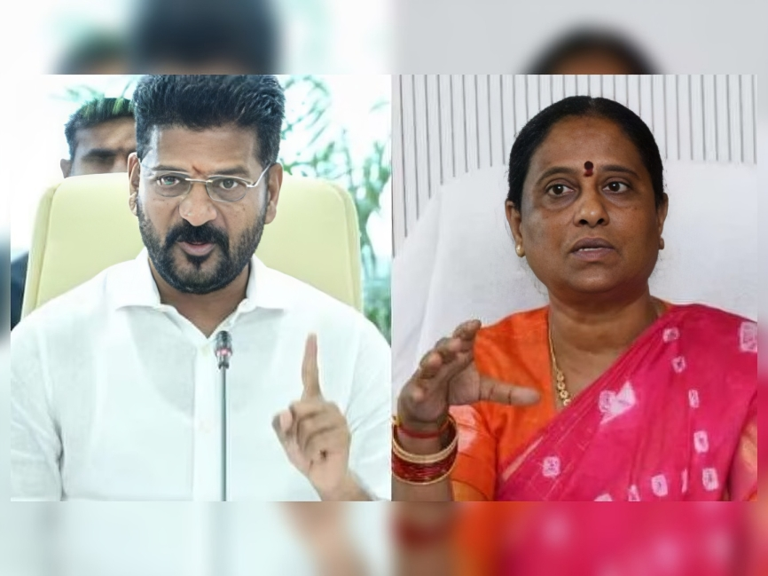 సీఎం రేవంత్‌కు మంత్రి కొండా సురేఖ ఫోన్!
