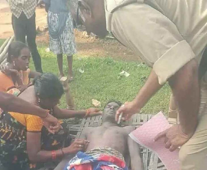 తాండవ నదిలో మునిగి వ్యక్తి మృతి