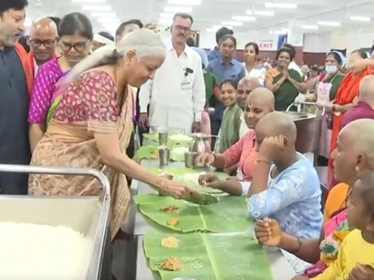 ఇక్కడ ఆకలి అన్న మాటే వినిపించదు