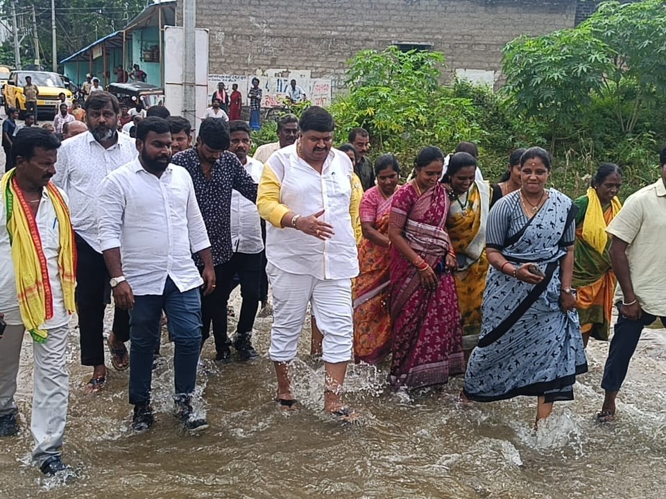 ‘వరద నీటి ఇబ్బందులు రాకుండా చర్యలు తీసుకుంటాం’