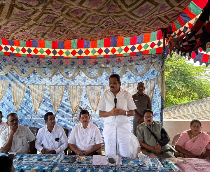 దత్తిరాచారులో కోటి సంతకాల సేకరణకు శ్రీకారం