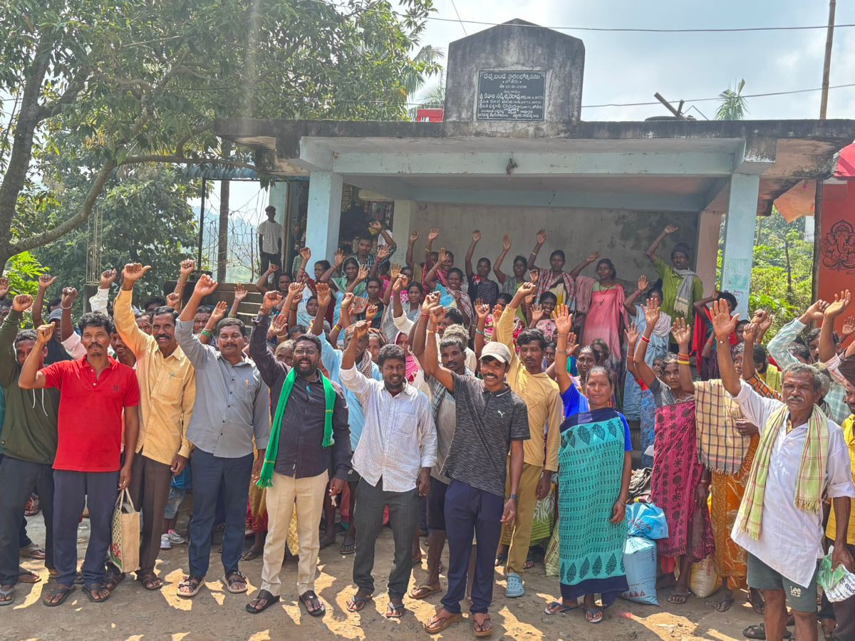 ‘రద్దు చేసే వరకు పోరాటాలు ఆగవు’