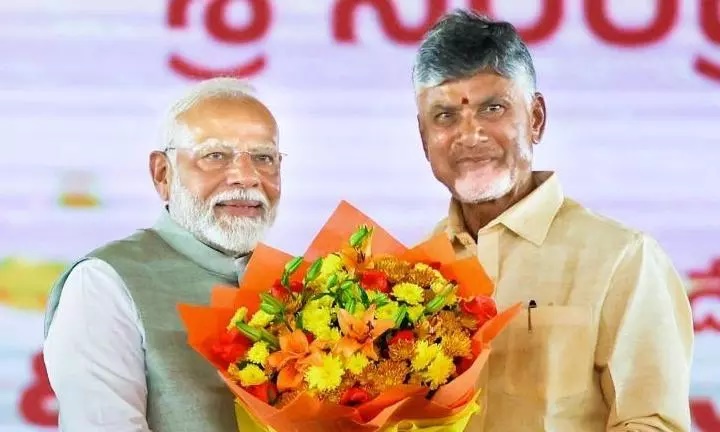 కాసేపట్లో ‘సూపర్ GST – సూపర్ సేవింగ్స్’ సభకు మోదీ