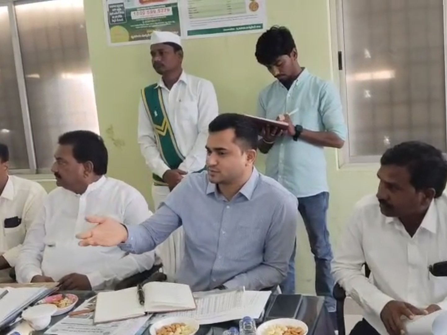 పంట కొనుగోళ్లకు అధికారులు సిద్ధంగా ఉండాలి: సబ్ కలెక్టర్