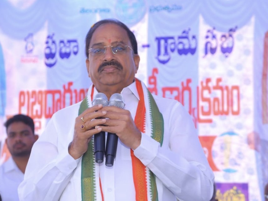 ఖమ్మం నగరంలో రేపు మంత్రి తుమ్మల పర్యటన