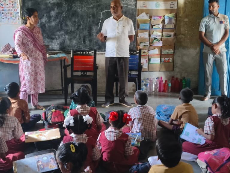 ప్రాథమిక విద్యాభ్యాసాన్ని మెరుగుపరచాలి: ఎంపీడీవో