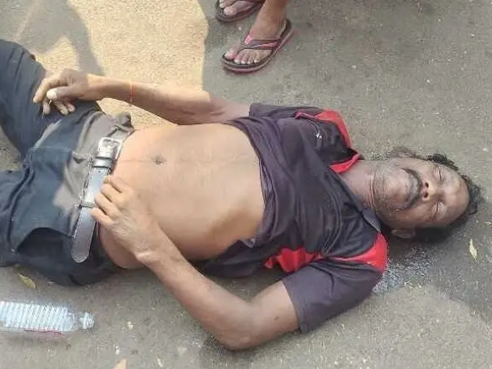 మల్కాపురంలో వ్యక్తి మృతి