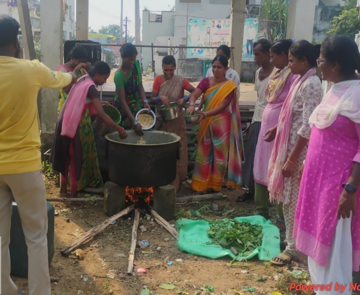 గరివిడిలో ప్రకృతి వ్యవసాయంపై అవగాహన