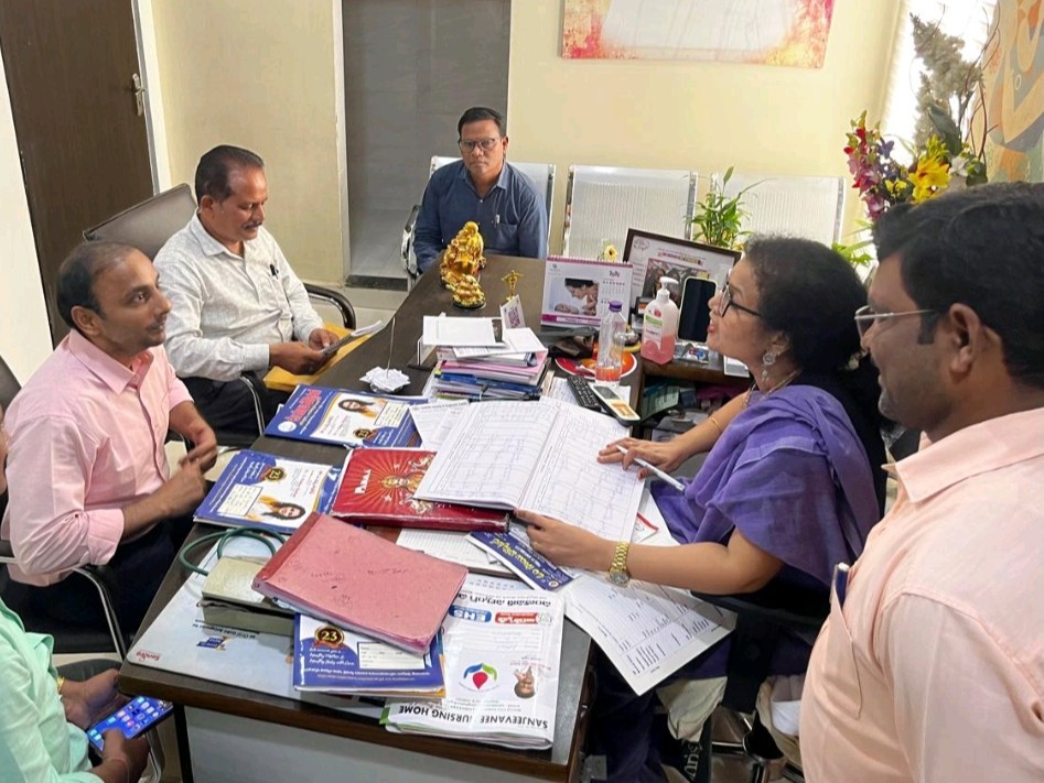 స్కానింగ్ సెంటర్లు  ఆకస్మిక తనిఖీ