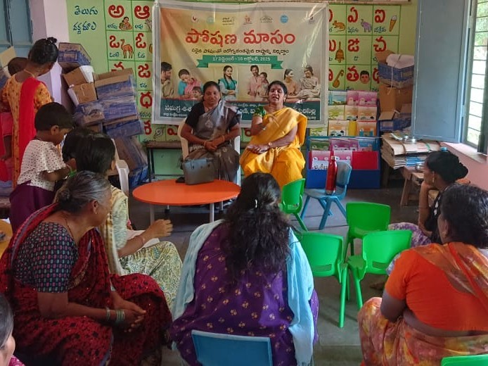 పోషకాహారంపై అవగాహన సదస్సు