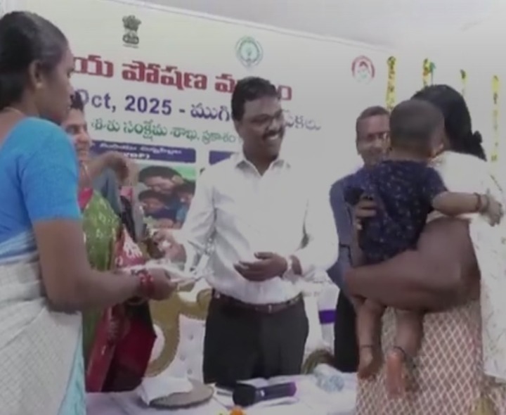 ‘ఐదేళ్లలోపు పిల్లలకు పోషకాహారం తప్పనిసరి’
