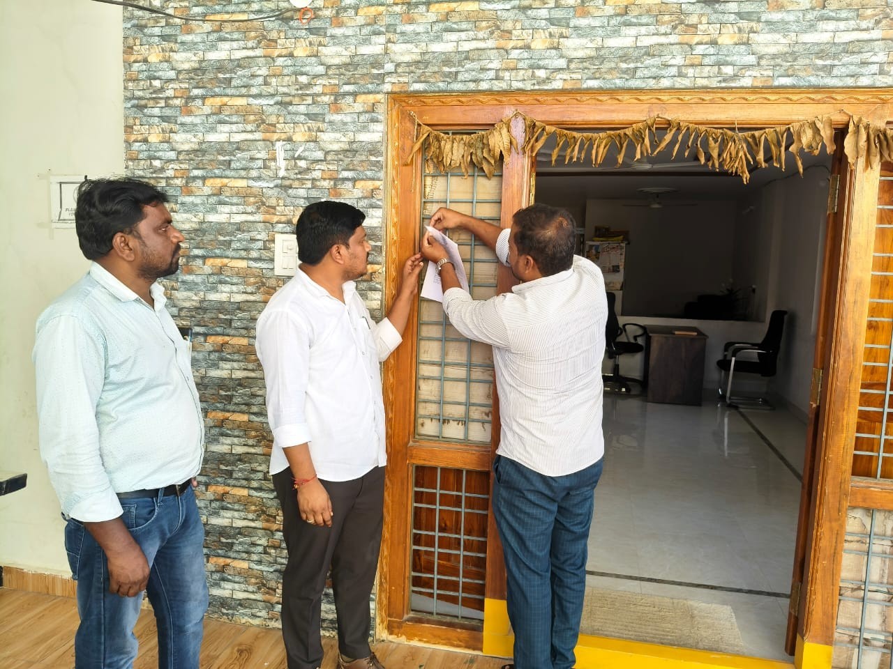 జిన్నారం వార్డ్ డిలిమిటేషన్ డ్రాఫ్ట్ విడుదల