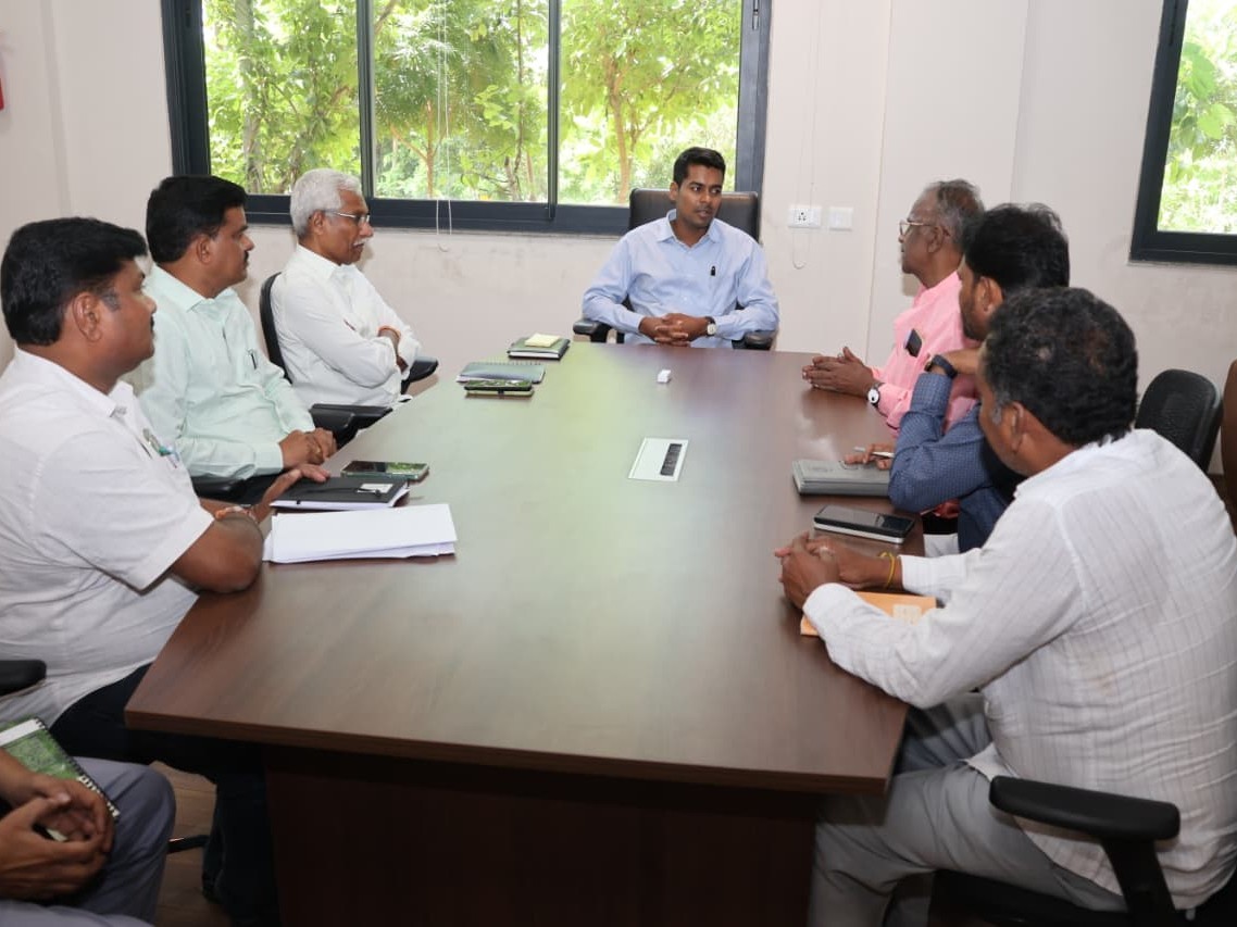 టీటీడీ ఆలయ నిర్మాణానికి స్థలం అప్పగింతకు చర్యలు