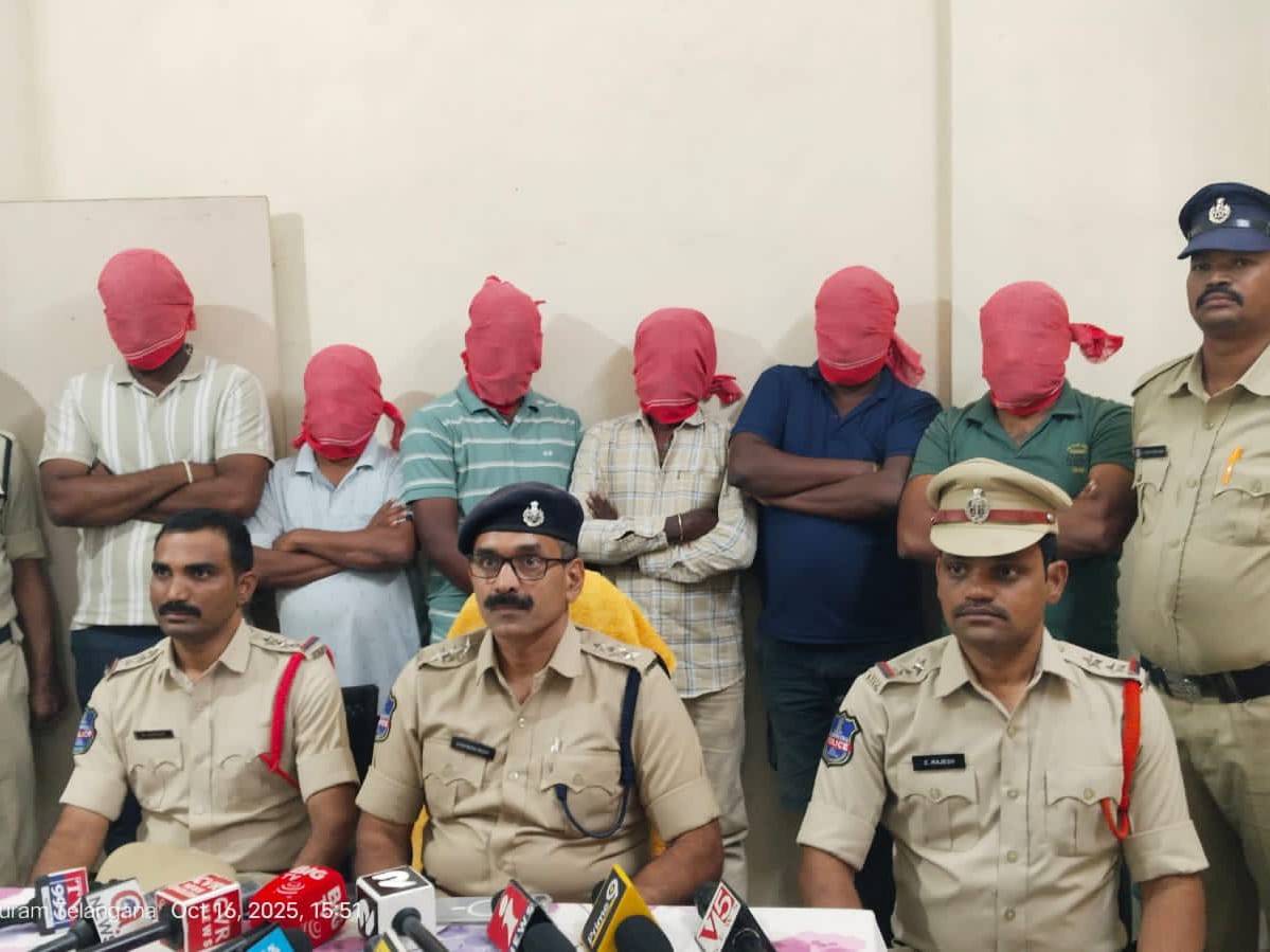 నకిలీ బిల్లుతో అక్రమ ఇసుక రవాణా చేస్తున్న ముఠా అరెస్ట్
