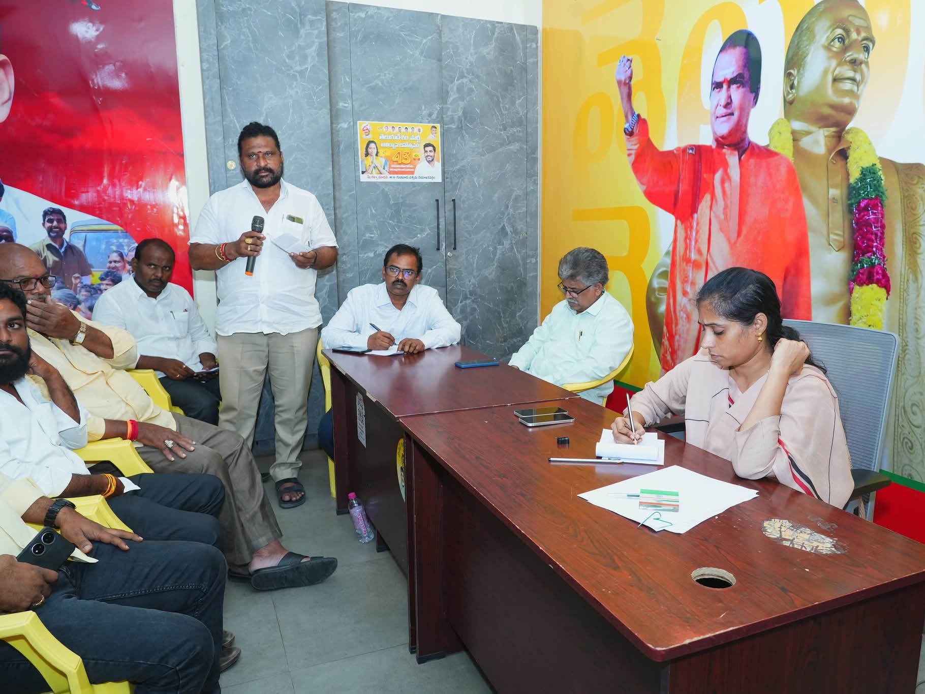 MEPMA వ్యవస్థలో పారదర్శకతకు ప్రాధాన్యం: ఎమ్మెల్యే