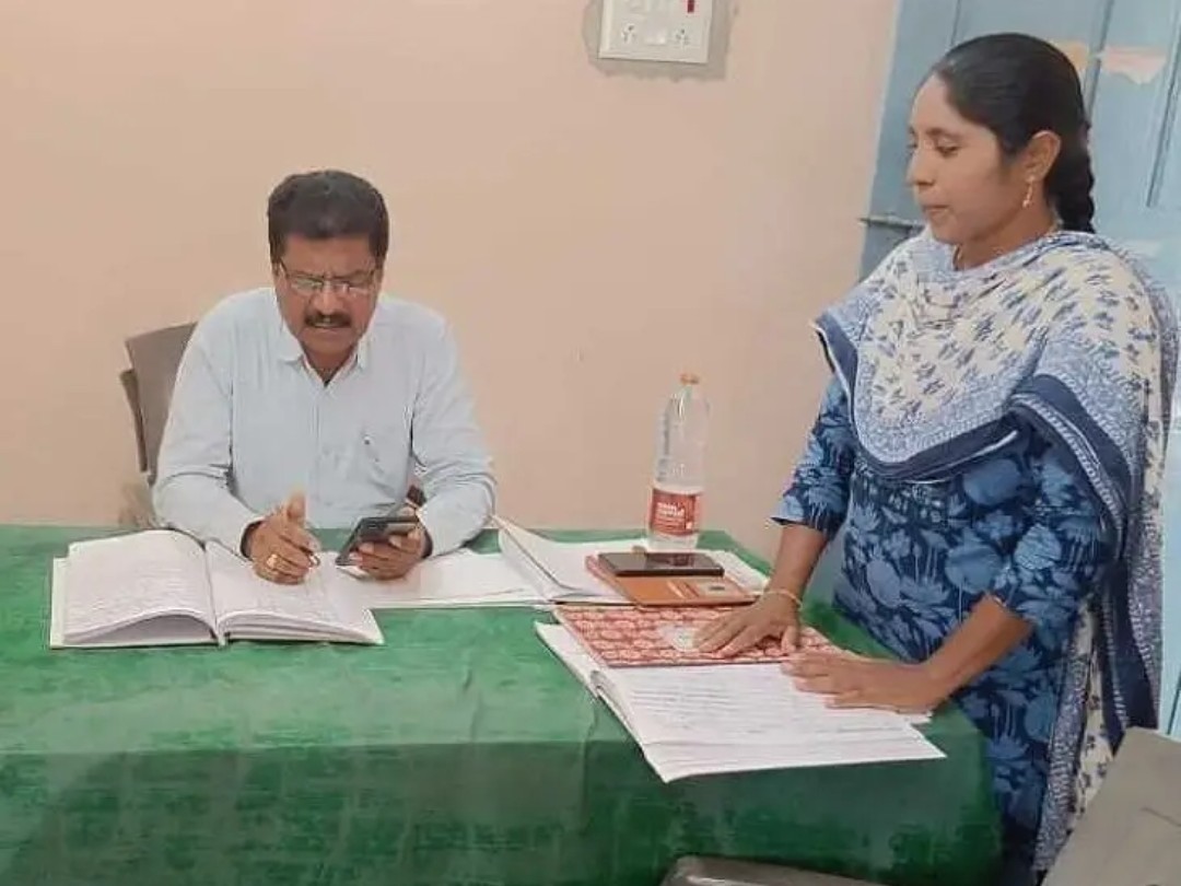 రికార్డులను సక్రమంగా నిర్వహించాలి: డీపీవో