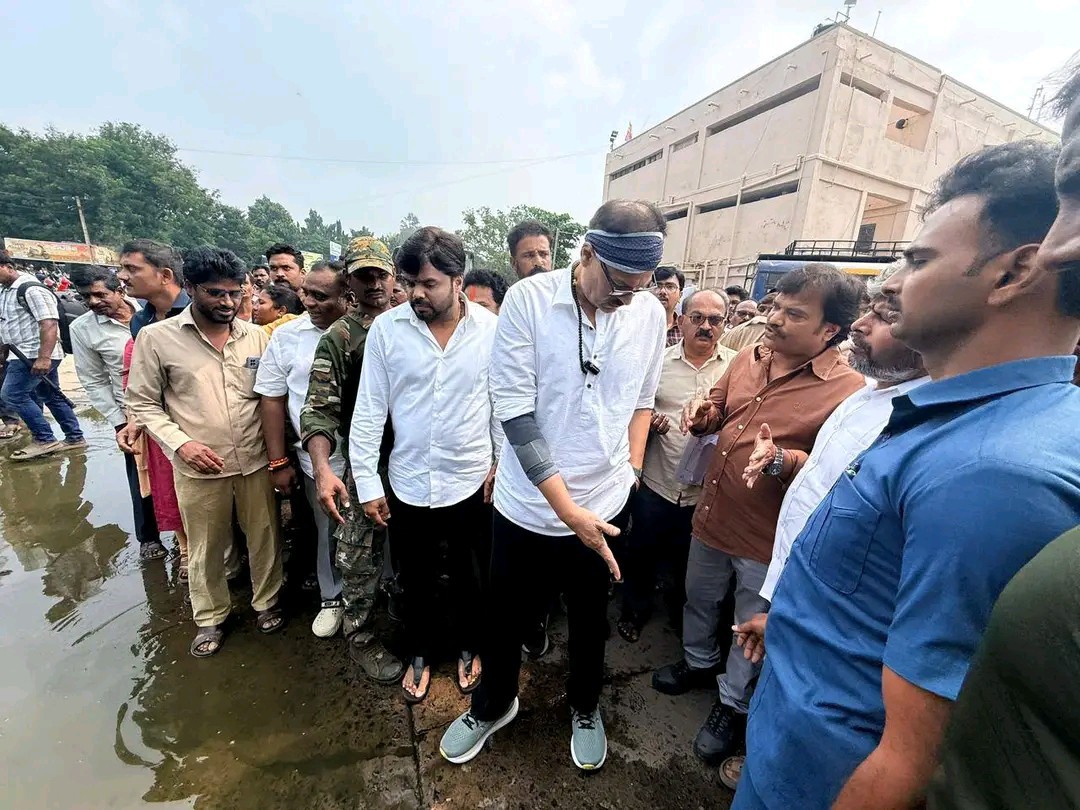 ఆర్టీసీ కాంప్లెక్స్‌ను సందర్శించిన ఎమ్మెల్సీ నాగబాబు