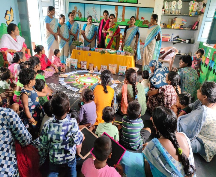 కంభంలో పౌష్టికాహారంపై అవగాహన.!