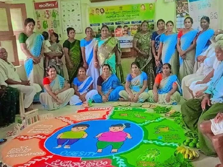 ఘనంగా పోషణ్ మాసోత్సవం ముగింపు
