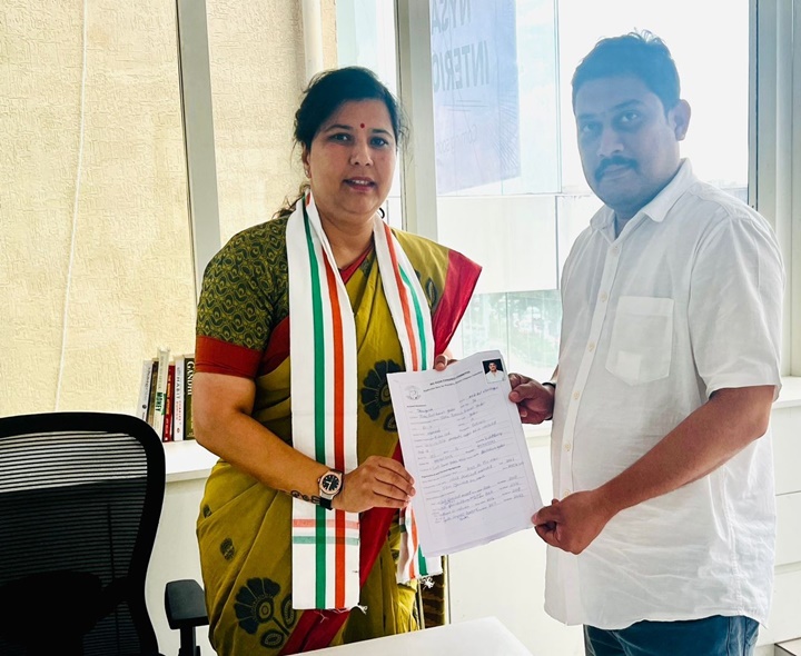 DCC ప్రెసిడెంట్ సెలక్షన్ కోసం కసరత్తు.!