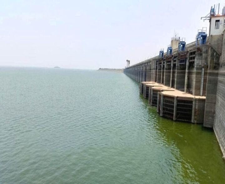 శ్రీరాంసాగర్ గేట్ల మూసివేత