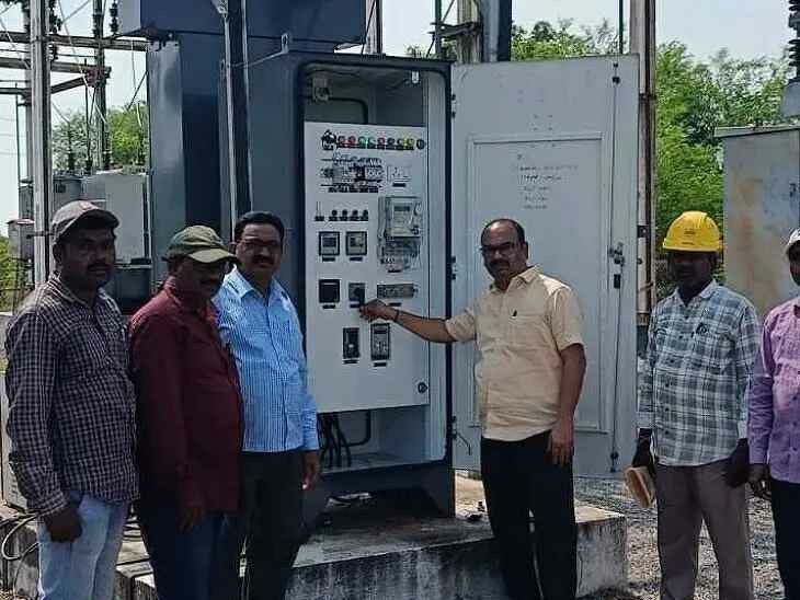 సబ్‌స్టేషన్‌లో కొత్త బ్రేకర్లు.. విద్యుత్ అంతరాయానికి చెక్