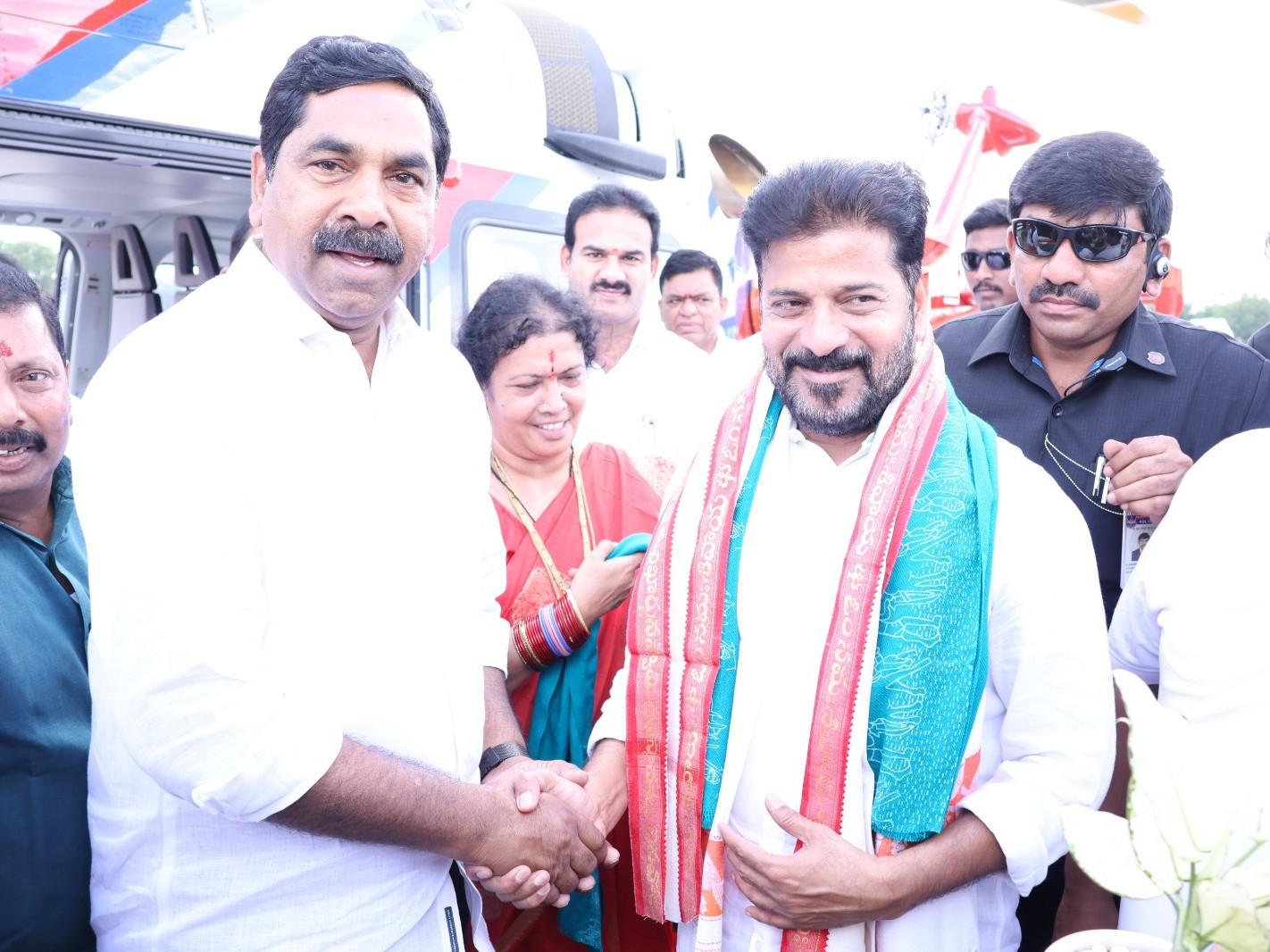 సీఎంకు కృతజ్ఞతలు తెలిపిన ఎమ్మెల్యే నాగరాజు