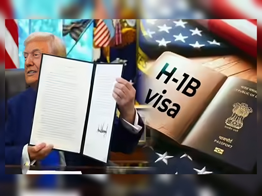 H-1B వీసా ఫీజు పెంపుపై న్యాయపోరాటం షురూ