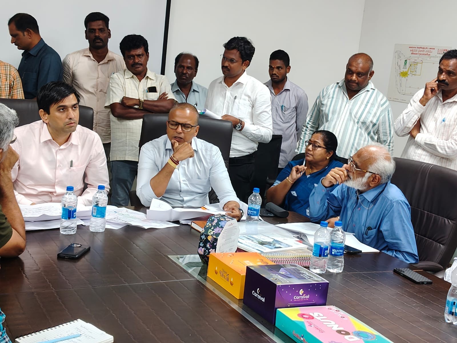 పరిశ్రమల స్థాపనపై జిల్లా కలెక్టర్ సమీక్ష