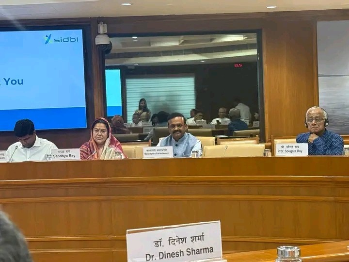 ఫైనాన్స్ కమిటీ సమావేశంలో పాల్గొన్న ఎంపీ