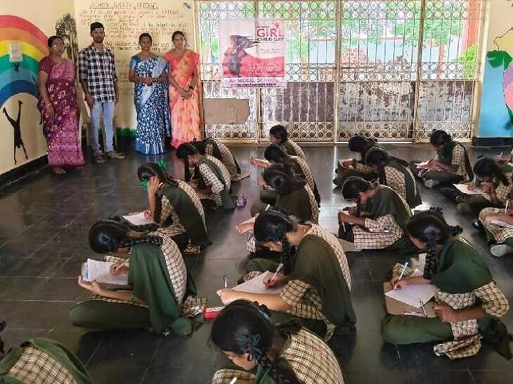 రామాపురంలో అంతర్జాతీయ బాలికల దినోత్సవ వేడుకలు