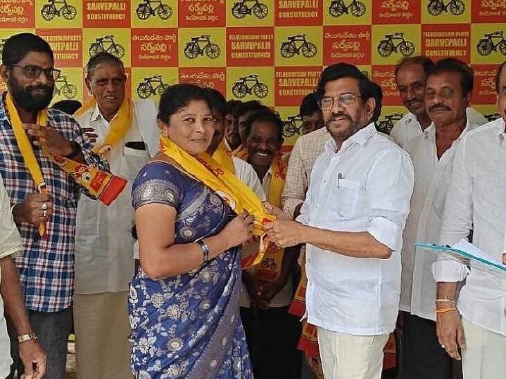 సర్వేపల్లిలో వైసీపీకి షాక్.. టీడీపీలోకి చేరికలు