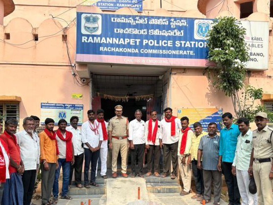 బీసీ రిజర్వేషన్ల కోసం CPI(M) ఆందోళన