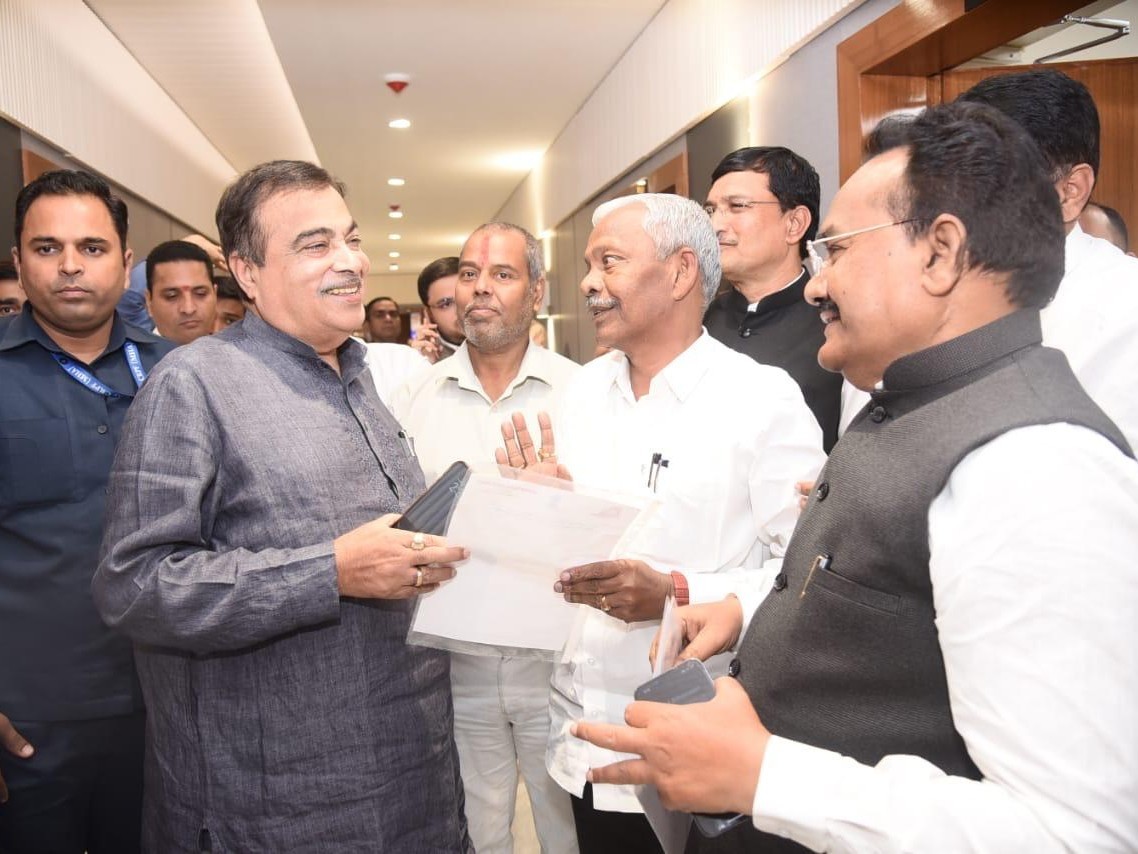 ‘కేంద్రమంత్రి కలిసిన ఎంపీ’