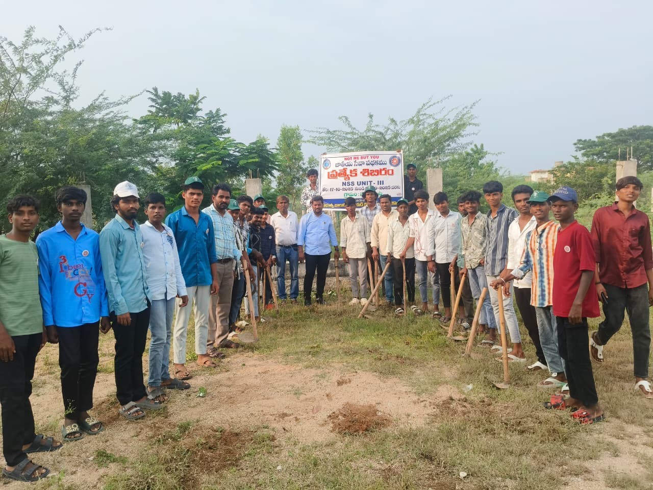 ‘ప్రతి విద్యార్థి సామాజిక సేవలో పాల్గొనాలి’
