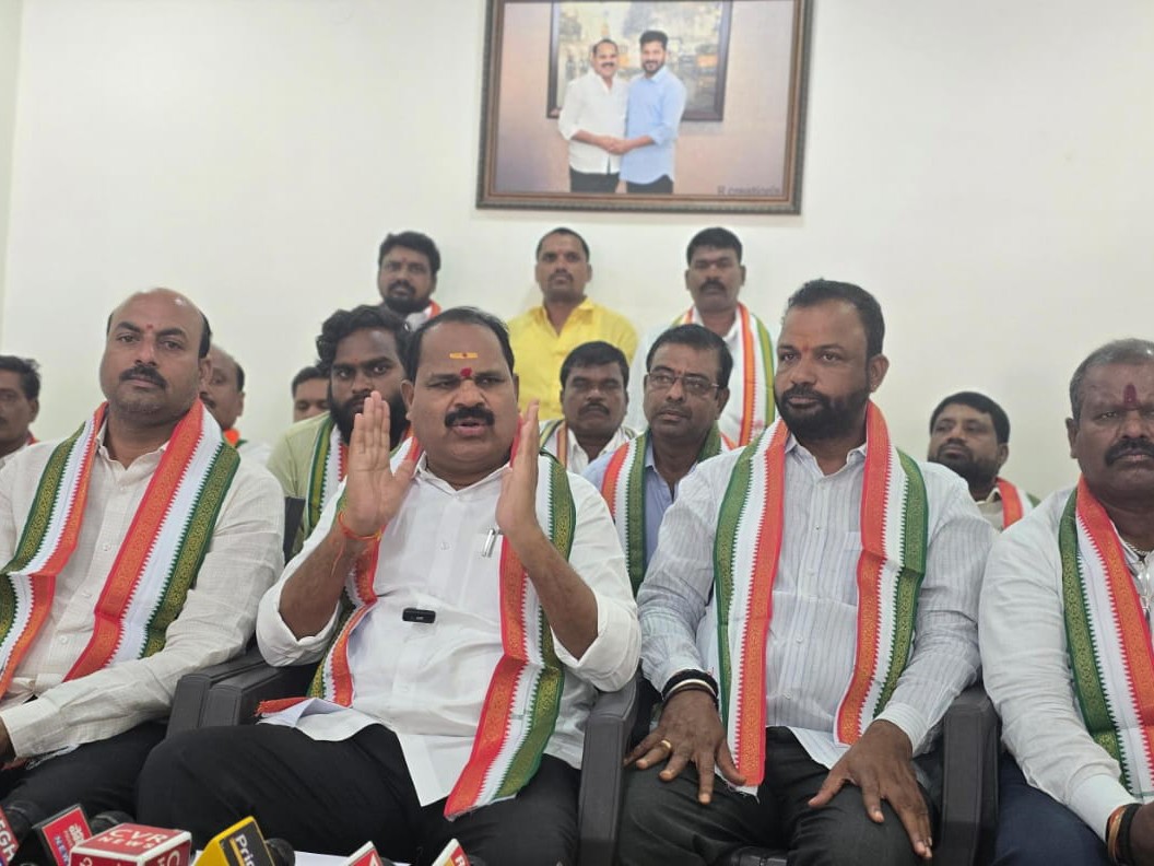 బీజేపీ, బీఆర్ఎస్ కుట్ర పన్నుతున్నాయి: ఎమ్మెల్యే