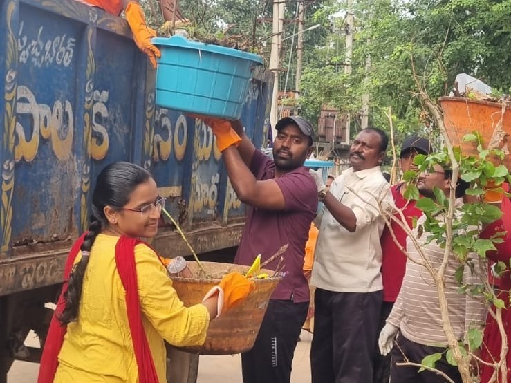 పర్యావరణ పరిశుభ్రత అందరి బాధ్యత