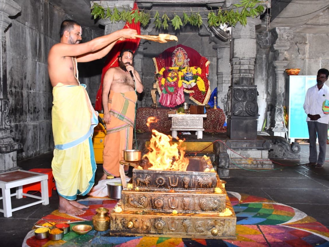 యాదాద్రి దేవస్థాన నేటి ఆదాయం రూ.12.91 లక్షలు