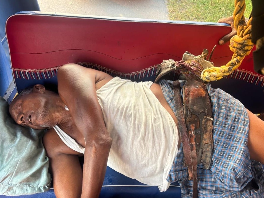 తాడిచెట్టుపై నుంచి పడి గీత కార్మికుడు మృతి